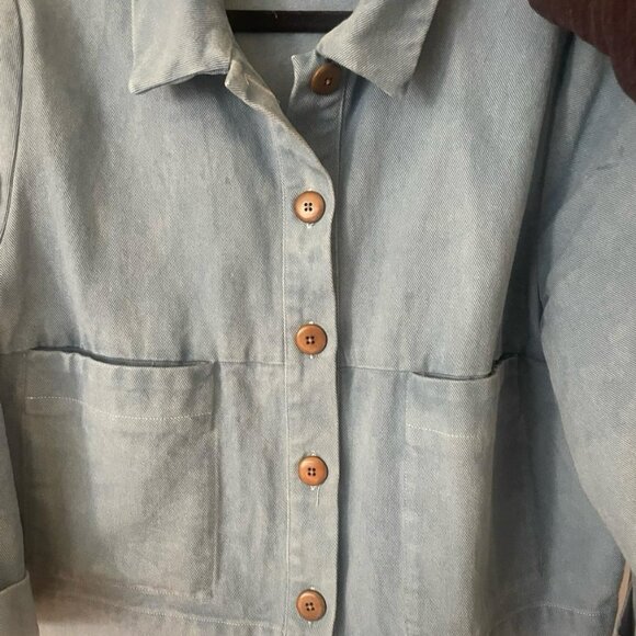 Ilana Kohn Mabel Crop Jacket sz L - Picture 8 of 10